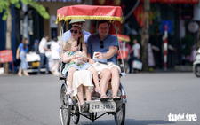 Hanoi sets new record for tourist arrivals over 4-day New Year holiday