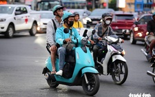 Ho Chi Minh City approves installation of e-motorbike battery-swap cabinets on sidewalks