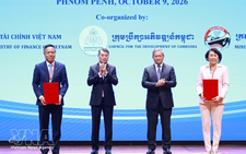 Vietnam, Cambodia look to elevate economic links