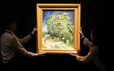 Hundreds queue in Hong Kong to glimpse Van Gogh painting unseen in public for 60 years