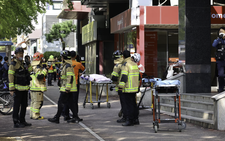 Eight people hurt in supermarket stabbing in South Korea's Incheon, police say