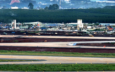 Long Thanh Airport in southern Vietnam completes flight inspections of navigation, lighting systems