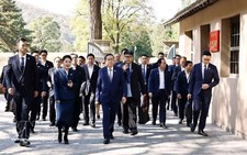 NA President tours revolutionary sites in China’s Shaanxi