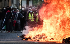 Mass protests in France spiral into worst riots in years