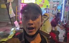 Police question man who smashed truck window in Ho Chi Minh City