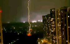 Why have thunder, lightning been so frequent in Ho Chi Minh City?
