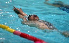 Vietnamese swimmer tackles 12km upstream swim in Hanoi river with rare dolphin kick