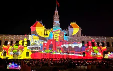 Ho Chi Minh City to stage 3D mapping shows, fireworks for Vietnam Culture Day next month
