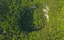 120-meter-deep, 2-hectare-wide sinkhole in Vietnam’s Phong Nha - Ke Bang publicly announced
