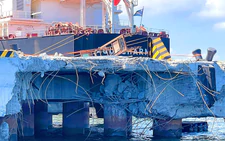 Vietnam suspends maritime pilot after Marshall Islands-flagged ship hits Dung Quat wharf