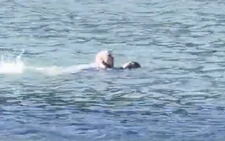American swims into Vietnam’s Da Lat lake to rescue drowning woman