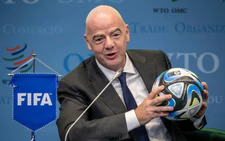 Infantino says backed by 'vast majority' in bid for re-election