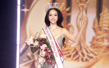 Miss Charm Vietnam says winning crown comes at expense of studies
