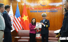 US ambassador visits Vietnam Maritime University for academic cooperation