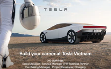Tesla recruits for multiple positions in Vietnam