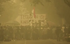 Fire pollution killed 3,560 people in Indonesia in September: report