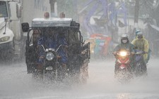 Heavy rain, high tides raise flood risk across Ho Chi Minh City, southern Vietnam