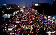2 drainage projects underway to ease flooding near Ho Chi Minh City airport