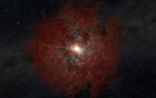 Astronomers observe a star that quietly transformed into a black hole