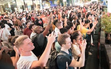 Ho Chi Minh City flower street debuts first night edition at Tet 2026 opening