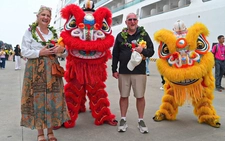 Quang Ninh, home to Ha Long Bay, welcomes 2,400 int’l visitors on Lunar New Year’s Day