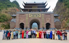 Vietnam’s Ninh Binh welcomes 230,000 international visitors during Lunar New Year holiday