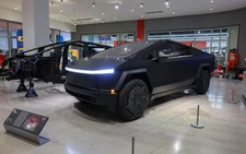 Tesla cuts price of Cybertruck model Cyberbeast in US
