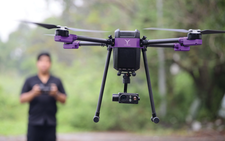 Vietnamese UAV ingenuity lights up the skies