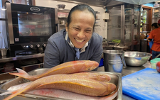 Vietnamese American cooks his way home