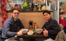 In 5°C cold of Brussels, a bowl of ‘pho’ eases my Tet nostalgia