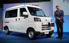 Daihatsu's 1st commercial electric minivehicles released