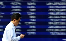 Asian stocks up, gold bouncing back in calmer trade