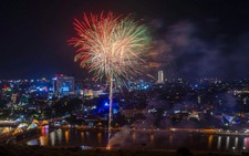 Vietnam’s Can Tho hosts Lunar New Year fireworks at 5 locations