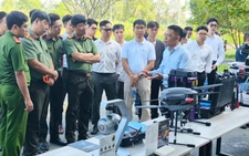 Ho Chi Minh City police test drones to boost crime prevention