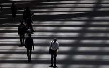 Japan biz bankruptcies hit 13-year high in January