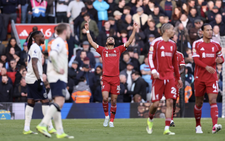 Man City move within two points of leaders Arsenal, Liverpool thrash West Ham