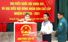Early voting completed in Vietnam’s Truong Sa