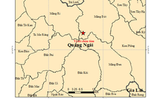 Earthquake of magnitude-3.9 recorded in Vietnam’s Quang Ngai