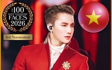Vietnamese singer Son Tung M-TP receives 5th nomination for TC Candler list