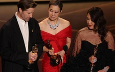 South Koreans bask in Oscars triumph for 'KPop Demon Hunters'