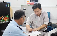 Charity clinic at Ho Chi Minh City church offers lifeline to needy patients