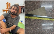 Identity of foreign suspect in stabbing of Vietnamese police officer after crash