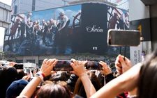 BTS are back: central Seoul locks down for Kpop supergroup's first show in years