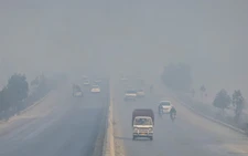 Pakistan ranked most polluted country in 2025, data shows