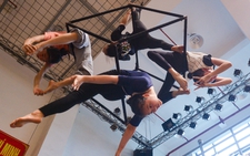 Young Vietnamese embrace high-risk circus careers despite challenges