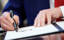 Trump signature to appear on US currency, ending 165-year tradition