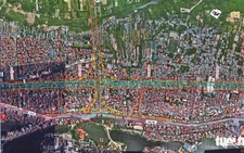 Majority of public endorse construction of boulevard along Red River in Hanoi 