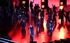 K-pop supergroup BTS top UK music charts with comeback album