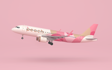 Peach Aviation Limited unveils new logo, fleet livery