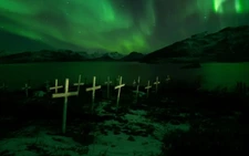 Geopolitical storm leaves isolated Greenlanders hanging by a telecoms thread